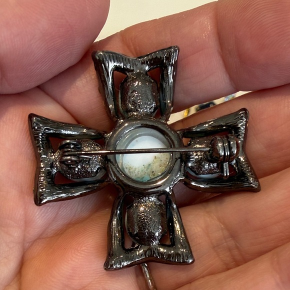 Reseller Lot Brooch Collection bugs owl frog lavender vintage - Picture 15 of 15